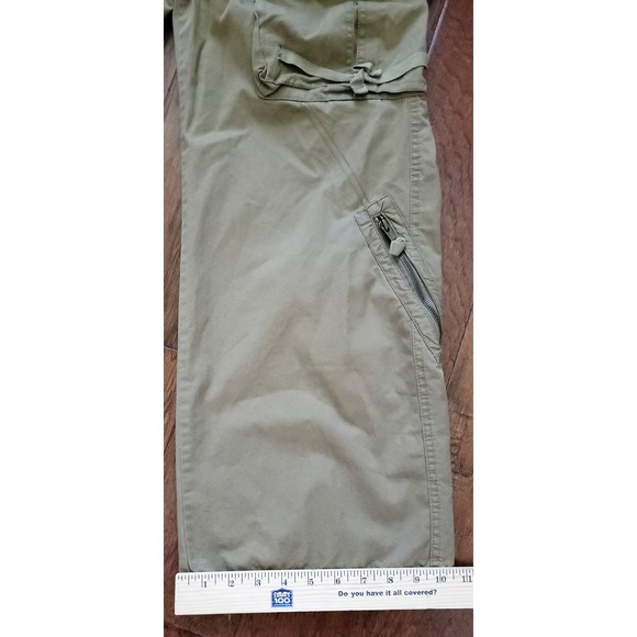 VTG Levi Sykes Men's‎ Let There Be Cargos Pockets Chino Pants Sz 36x33 See Desc - Picture 6 of 10